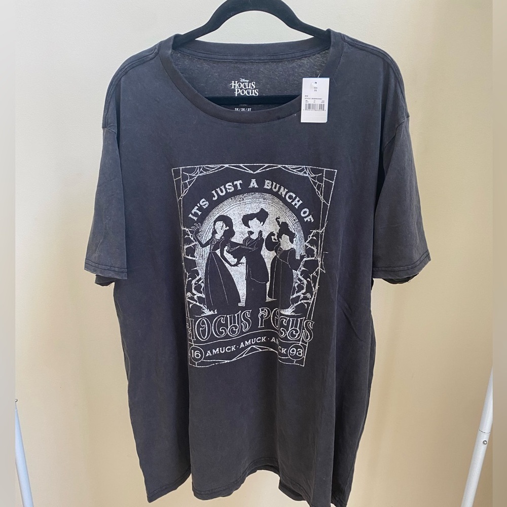 NWT Hocus Pocus graphic t-shirt 3XL - Picture 4 of 6